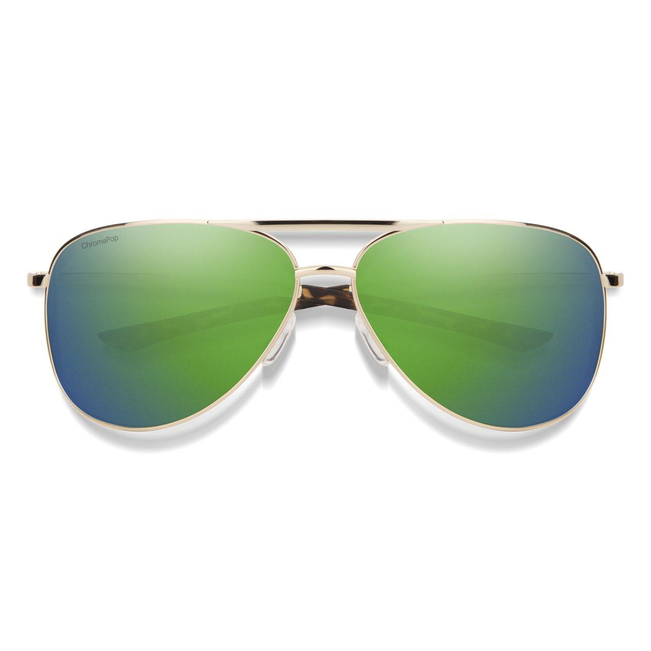 J5G65UI - Gold - Chromapop Polarized Green Mirror