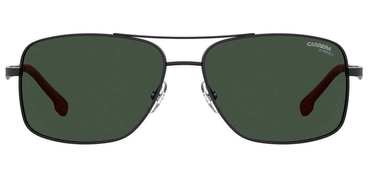 0003-QT - Matte Black - Green