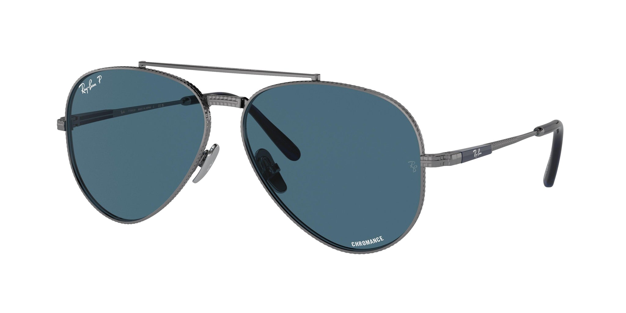 Ray-Ban Aviator Titanium 8225 Sunglasses display picture 1