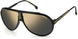 0003-JO - Matte Black - Gray Gold Mirro