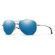 01060QG - Silver - Chromapop Polarized Blue Mirror