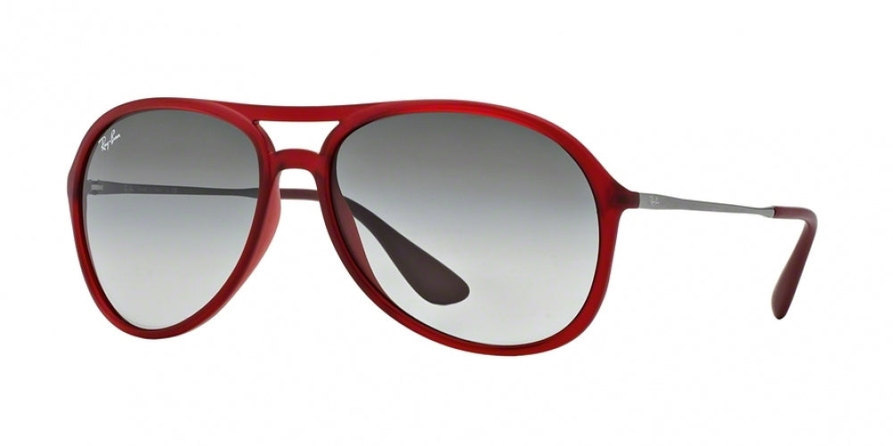 RAYBAN Alex Red Sunglasses deals with Cover Box