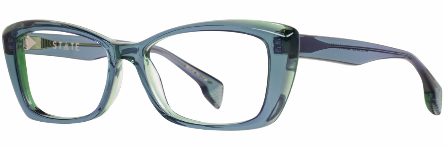 STATE Eyewear NWOT Avondale Seaspray STATE Optical California Sunglasses | Prescription STATE  main image 4