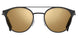 0807-LM - Black - Gray Gold Mirror Lens