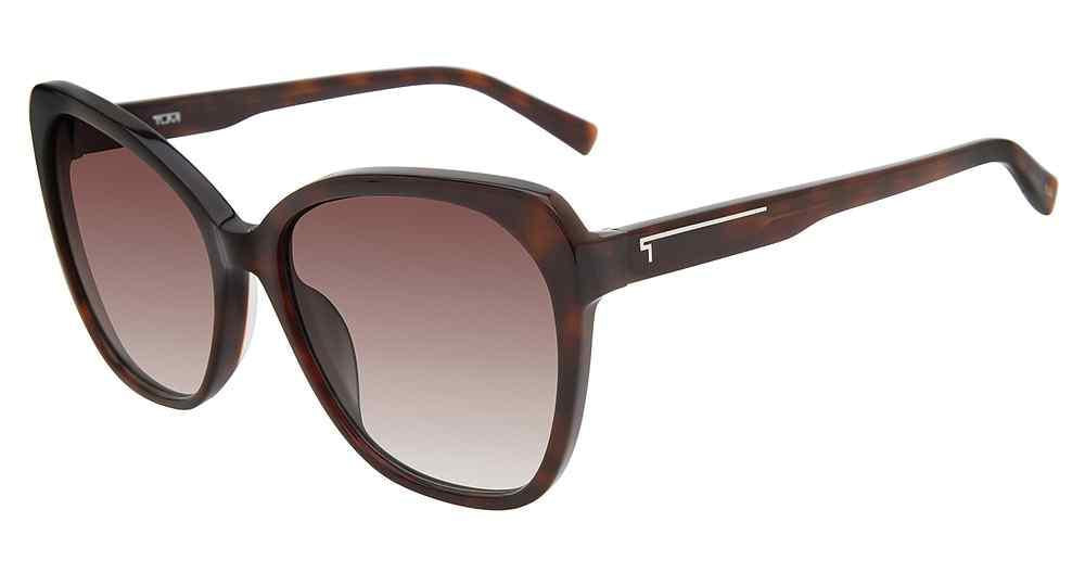 TUMI Tortoise Shell Sunglasses Tumi STU511 Sunglasses main image 3