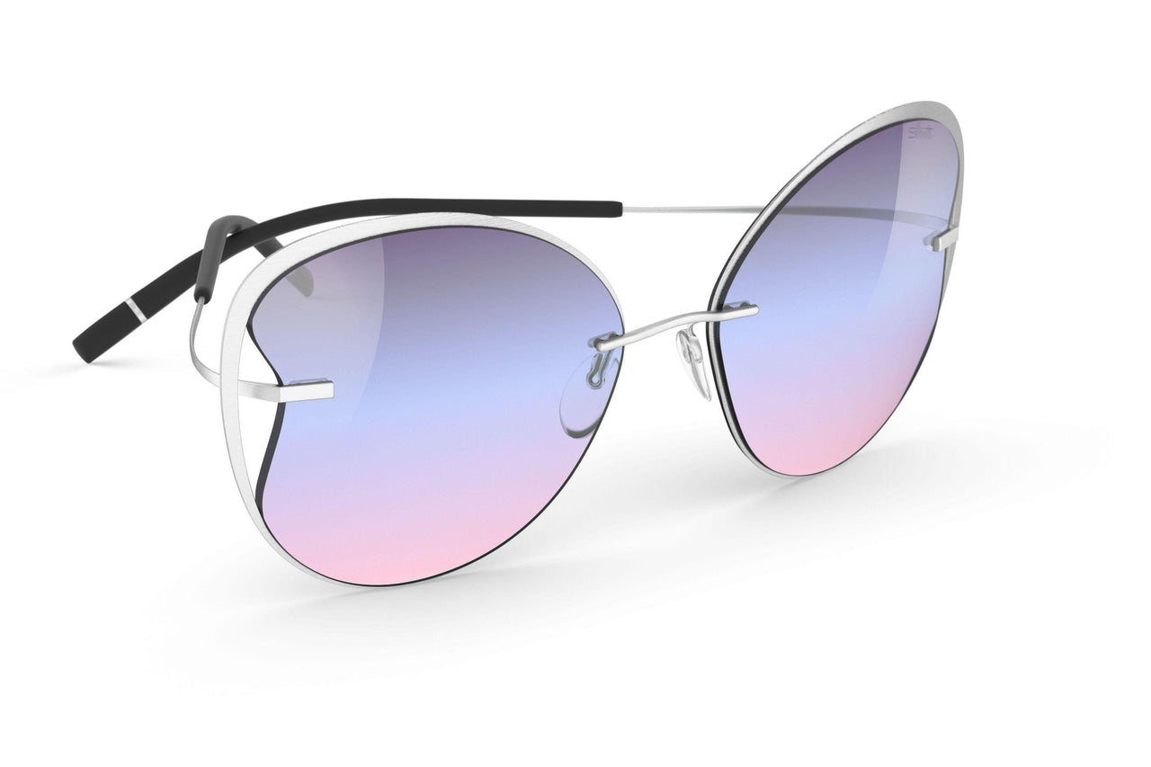 Silhouette Titan Accent Shades 8173 Sunglasses