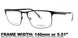 John Raymond JR02075 Vector Eyeglasses