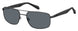 0003-IR - Matte Black - Gray Blue Lens