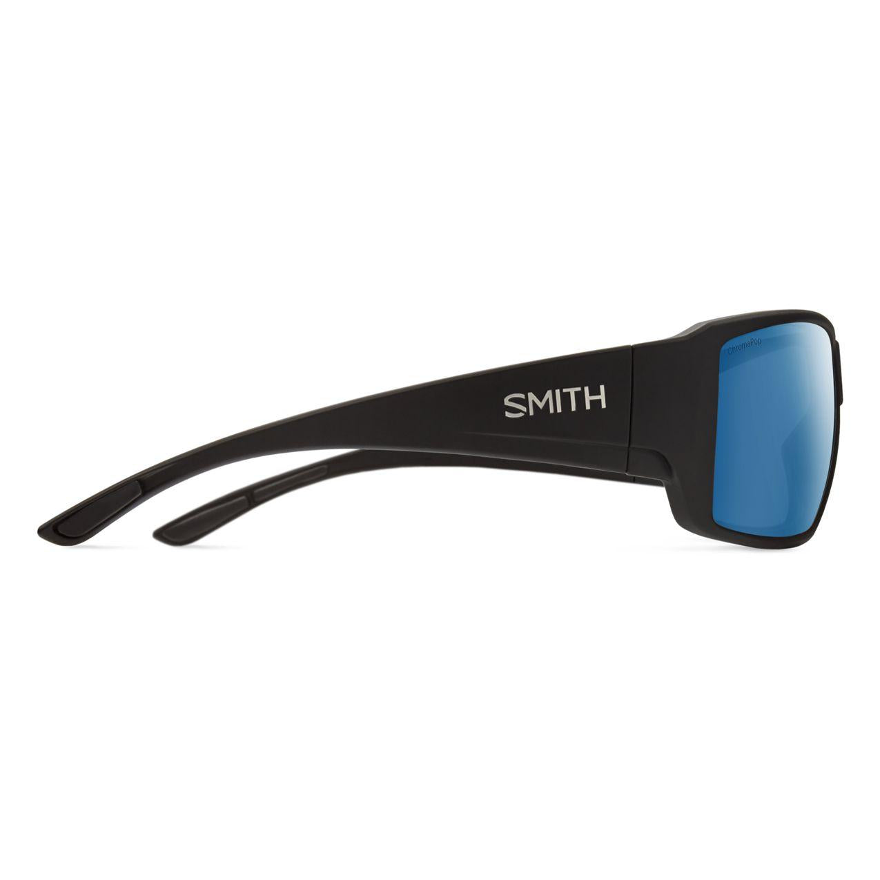 00362QG - Matte Black - Chromapop Glass Polarized Blue Mirror