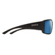 00362QG - Matte Black - Chromapop Glass Polarized Blue Mirror