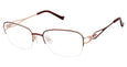 BUR - burgundy/rose gold