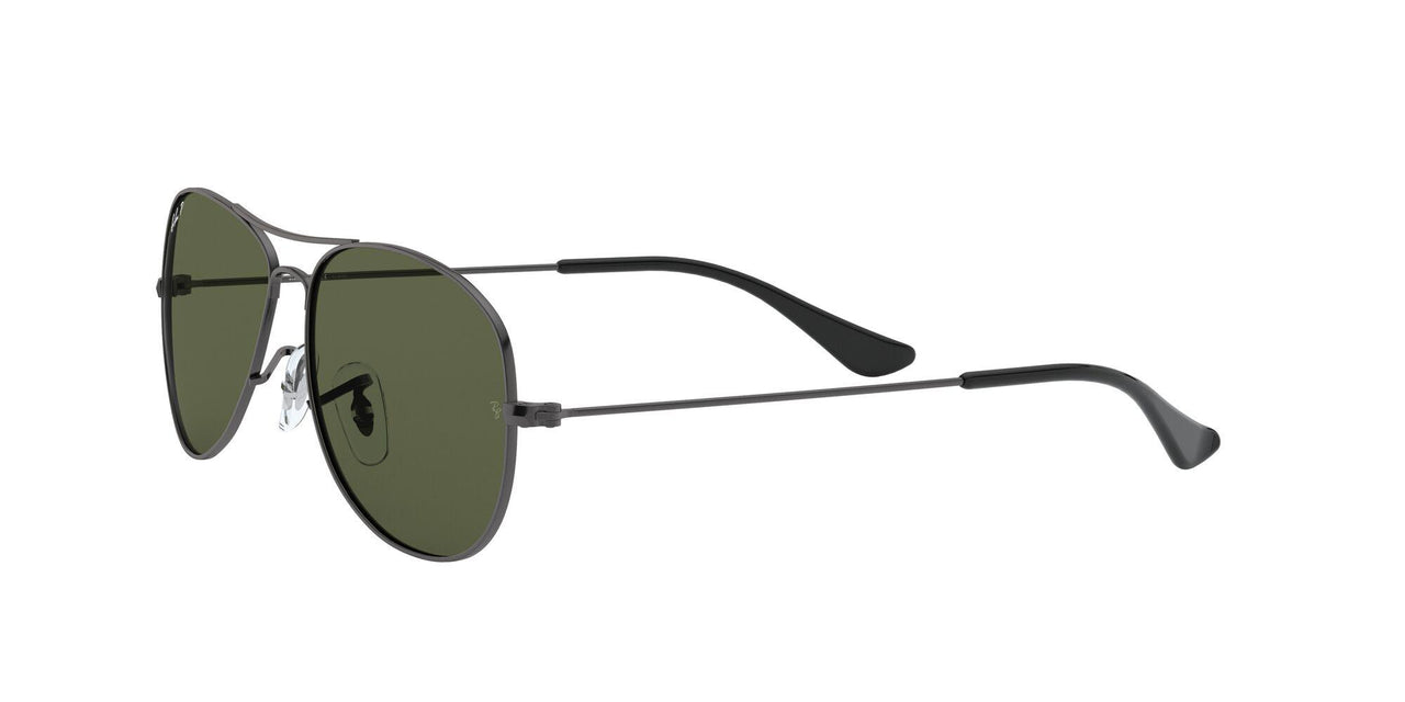 004/58 - Gunmetal - Crystal Green Polarized