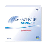 Acuvue 1 Day Moist Daily Contact Lenses 30PK / 90PK