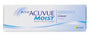 Acuvue 1 Day Moist Toric Daily Contact Lenses for Astigmatism (- powers only) 30PK