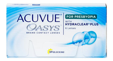 Acuvue Oasys Bi-Weekly Contact Lenses for Presbyopia 6PK