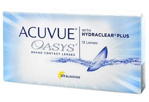 Acuvue Oasys Bi-Weekly Contact Lenses With HYDRACLEAR® PLUS 12PK / 24PK