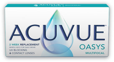 Acuvue Oasys Multifocal Bi-Weekly Contact Lenses 6PK