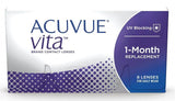 Acuvue Vita Monthly Contact Lenses 6PK / 12PK