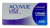 Acuvue Vita Monthly Contact Lenses 6PK / 12PK