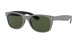 Ray Ban New Wayfarer 2132 Sunglasses - Large - 58mm