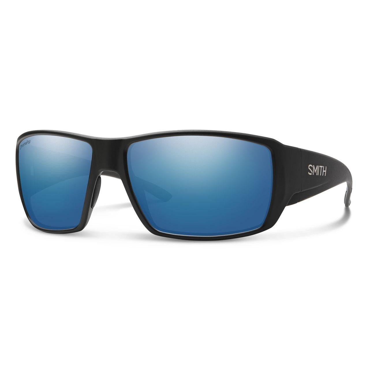 12462QG - Matte Black - Chromapop Polarized Blue Mirror