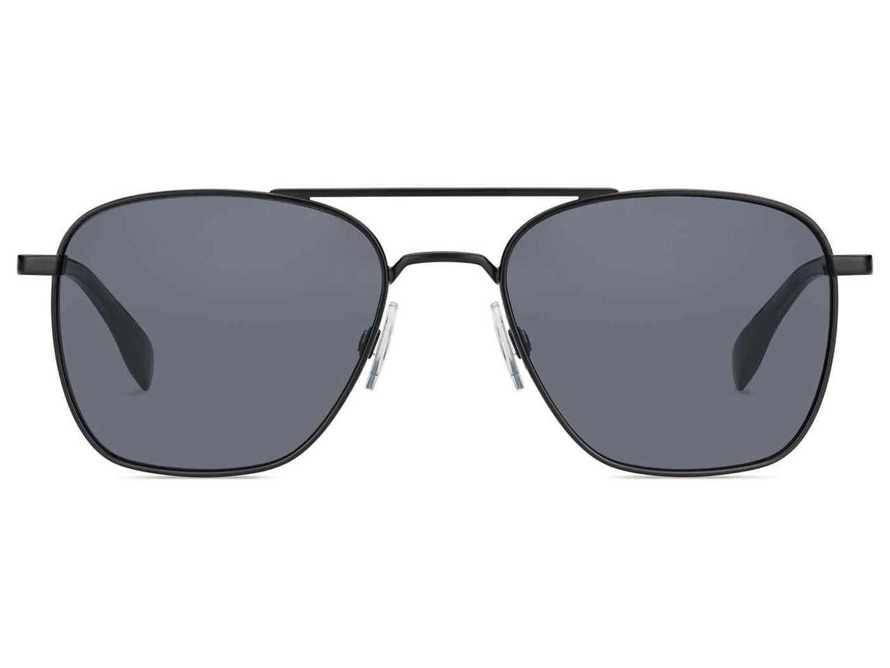 0003-IR - Matte Black - Gray Blue Lens