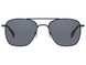 0003-IR - Matte Black - Gray Blue Lens