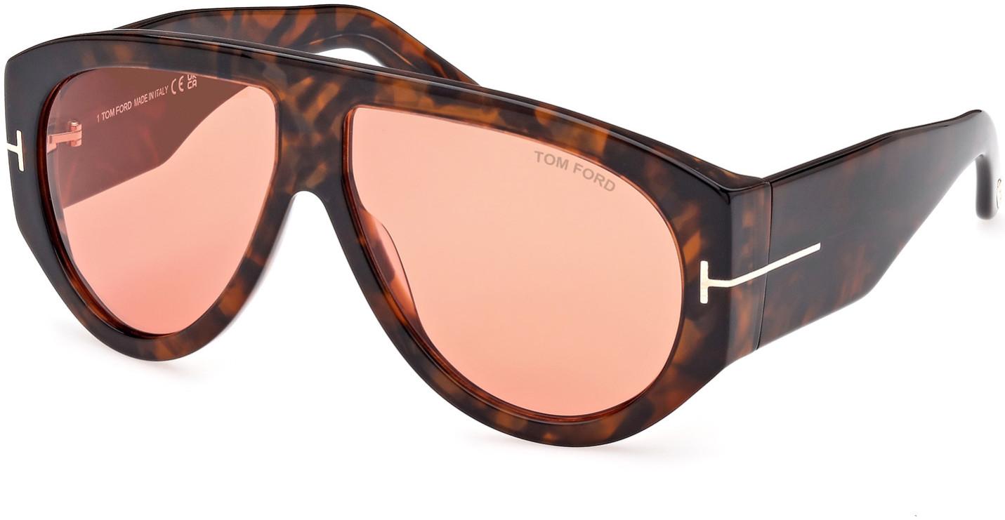 Tom Ford Bronson Sunglasses Unboxing Tom Ford Bronson Sunglasses in Light Brown | TikTok main image 2