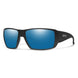 00363QG - Matte Black - Chromapop Glass Polarized Blue Mirror