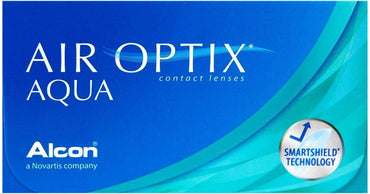 Air Optix Aqua Monthly Contact Lenses 6PK