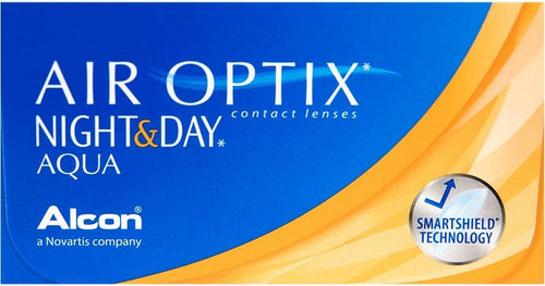 Air Optix Night & Day Aqua Monthly Contact Lenses 6PK