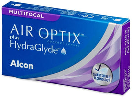 Air Optix plus HydraGlyde Multifocal Monthly Contact Lenses 6PK