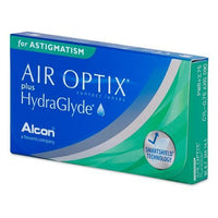 Air Optix plus HydraGlyde Toric Monthly Contact Lenses (For Asigmatism) 6PK