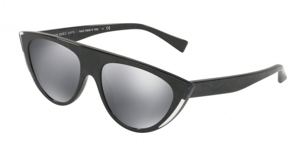 ALAIN MIKLI Miss J Black Acetate Cat Eye Sunglasses Alain Mikli Miss J A05031 005/6G Black Cat Eye Sunglasses  main image 4