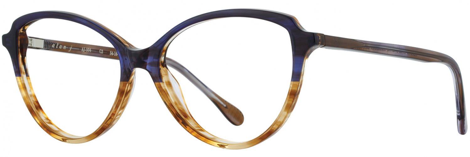 Alan J AJ504 Eyeglasses