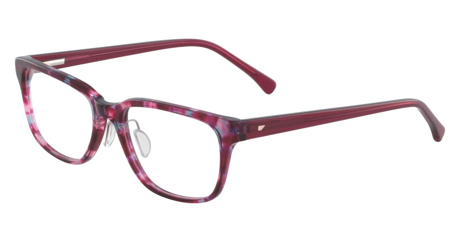 Vintage Altair Eyewear 320 Eyeglasses Frames ONLY 56-15-135 Burgundy Italy Altair Celebrity 17 Gold Tortoise Brown Oval Eyeglasses  main image 3