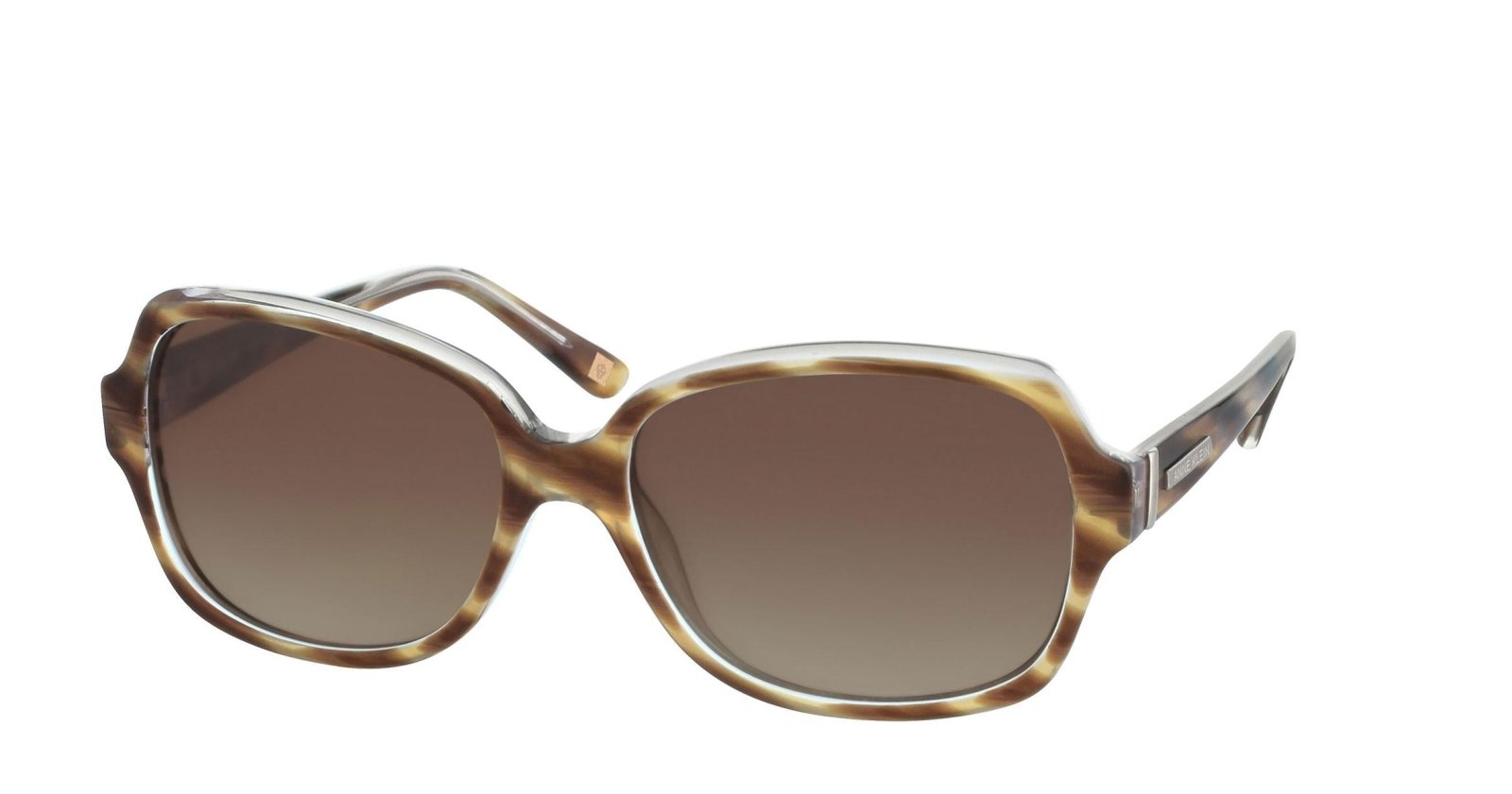 BRAND NEW Anne Klein Tortoise Shell Sunglasses Tortoise Cat-Eye Sunglasses Mocha | Anne Klein main image 2
