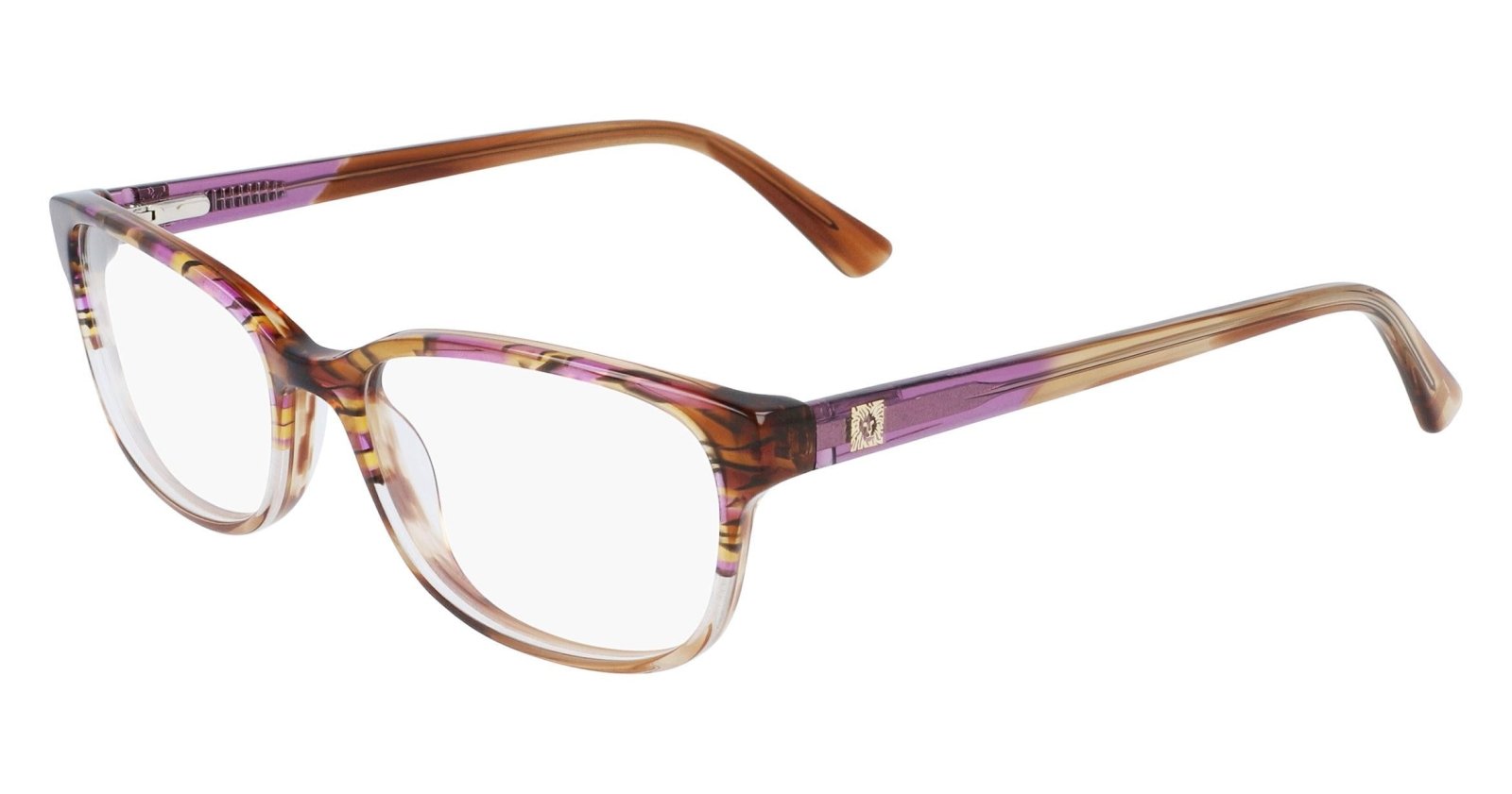 Anne klein glasses purple Clearance