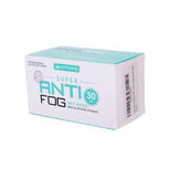 Anti-Fog Wet Wipes - Pre-Moistened, Individually Packed, for Eyeglasses, Sunglasses,