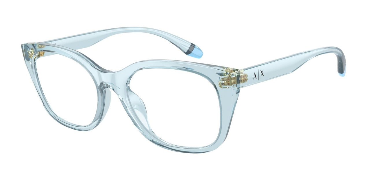 Armani Exchange 0AX3099U Glasses in Clear/white