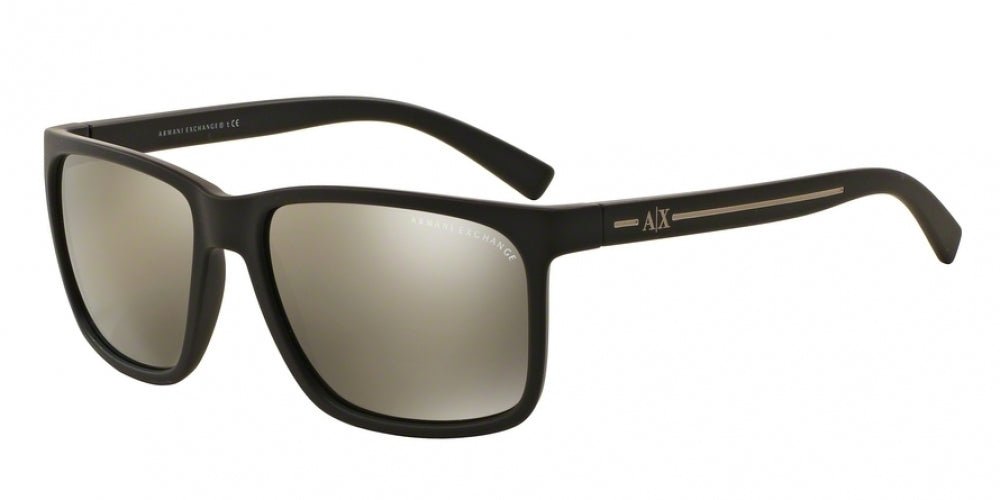 Armani exchange discount gold aviators