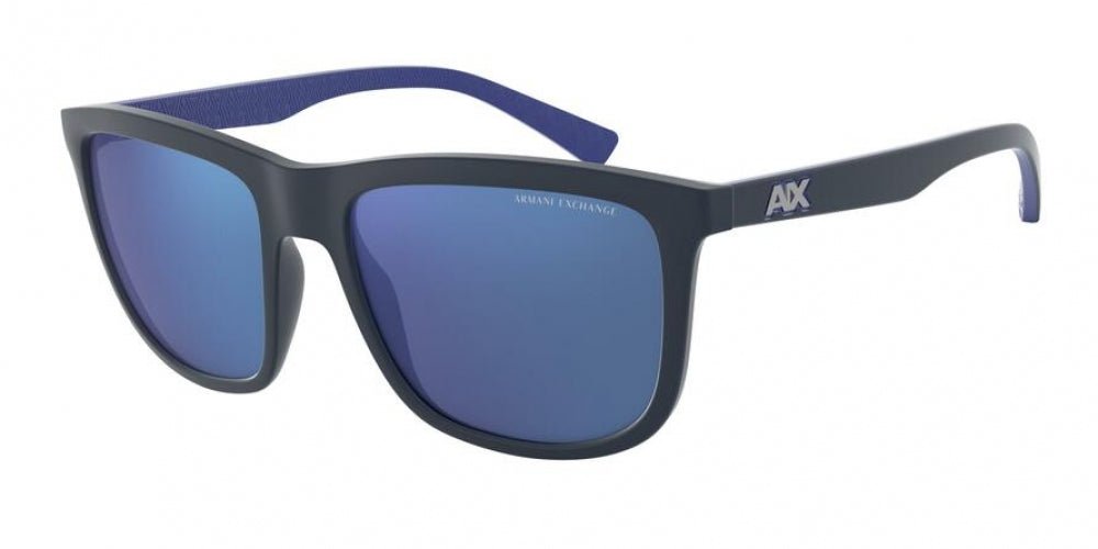 Armani exchange blue sunglasses best sale