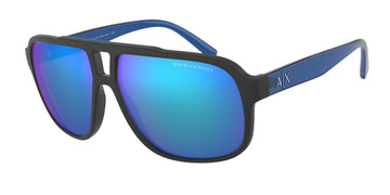 Armani Exchange 4104S Sunglasses - designeroptics.com
