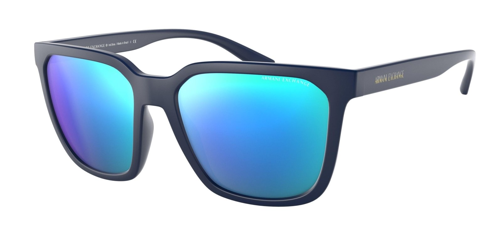 Armani Exchange Teal Sunglasses Sunglasses Armani Exchange AX2057S | Free Shipping | Glasses  main image 3