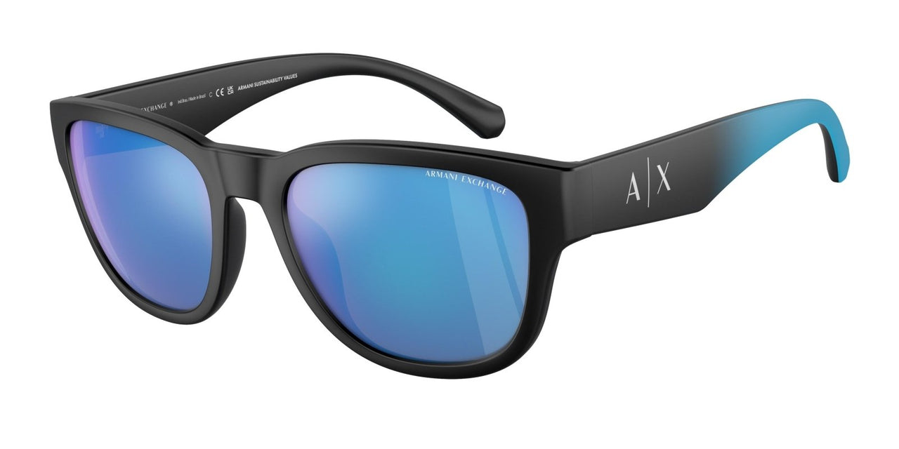 Armani exchange blue sunglasses online