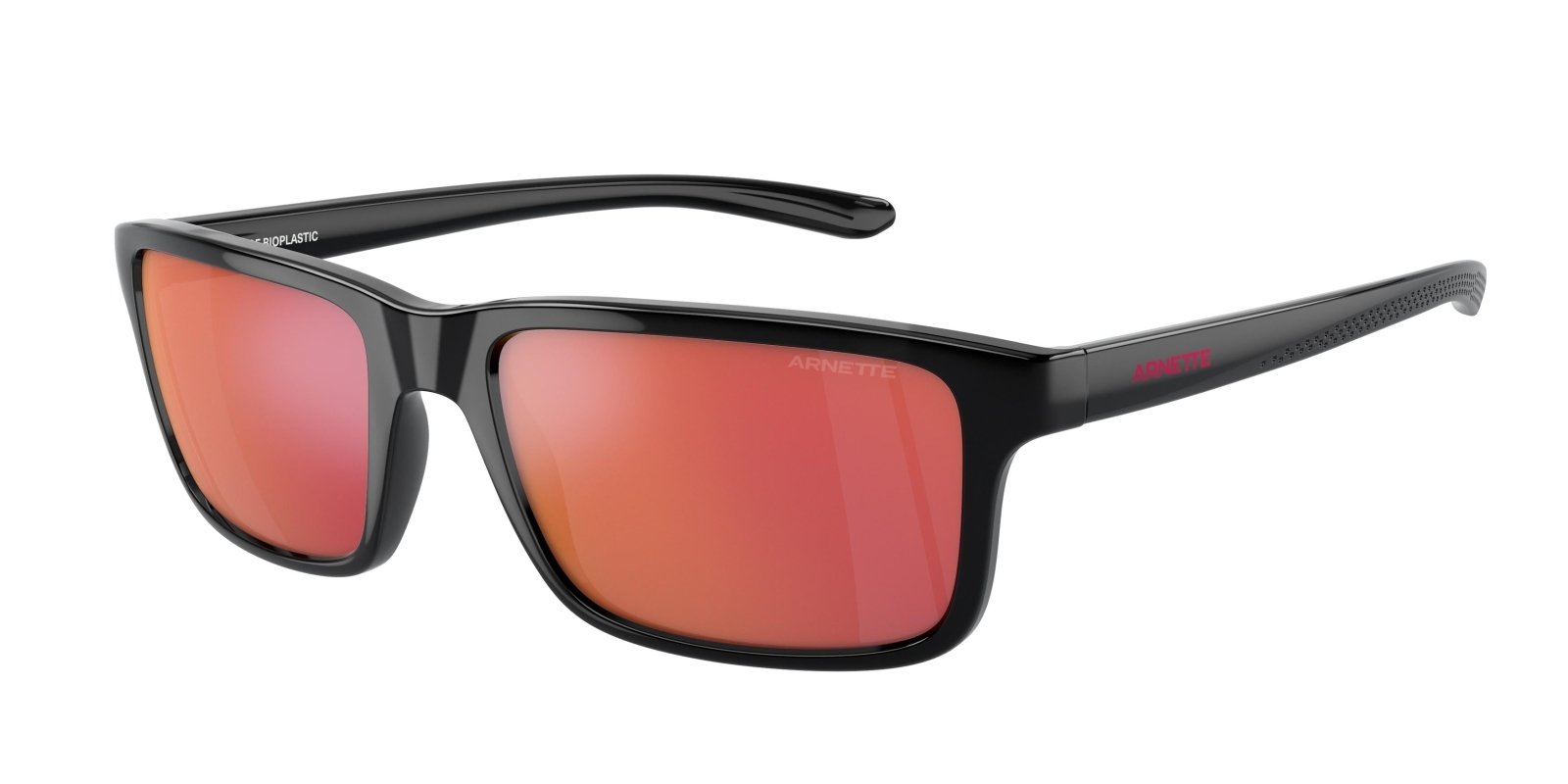 Red arnette sunglasses online