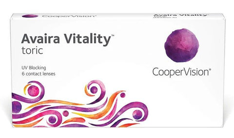 Avaira Vitality Toric Bi-Weekly Contact Lenses (for Astigmatism) 6PK