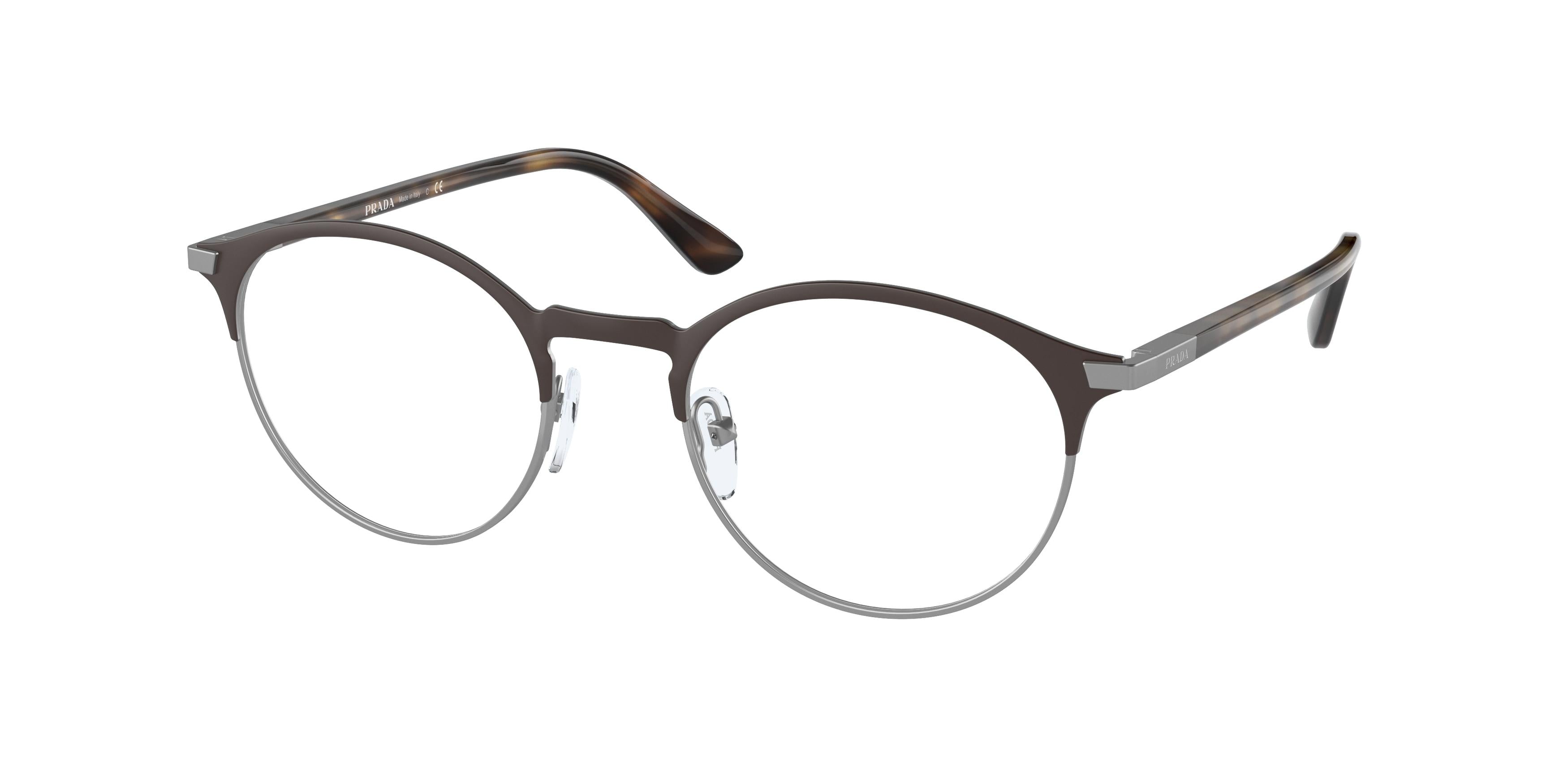 メガネ Prada VPR58Y YDC1O1 Retro Round l Glasses Frame Prada VPR58Z Rectangle Glasses | Fashion Eyewear