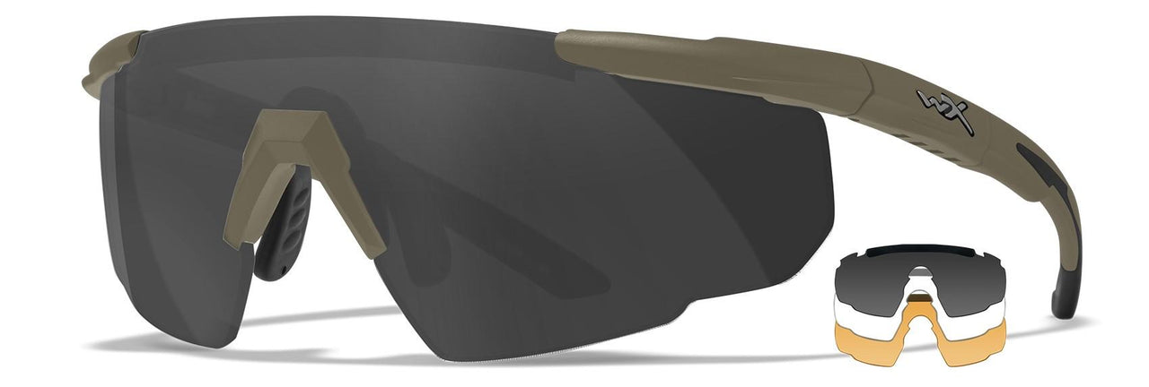 Wiley X Changeables Saber Sunglasses
