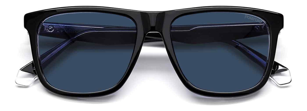 07C5-C3 - Black Crystal - Blue Polarized